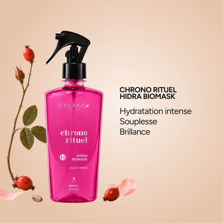Hidra Biomask Chrono Rituel - Liquid Mask Hydratation Profonde 480 ml