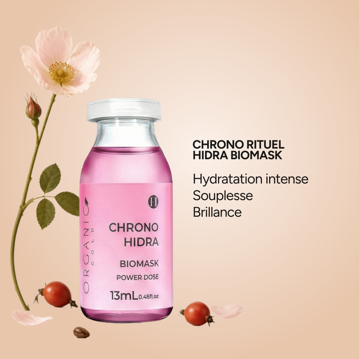 Hidra Biomask Chrono Rituel - Ampoule Hydratation Profonde 13 ml