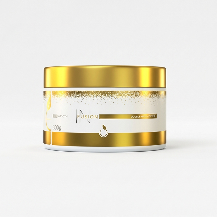 Masque Smooth In Fusion - Anti-Frisottis Effet Mémoire 300g
