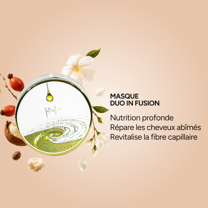 Masque Smooth In Fusion - Anti-Frisottis Effet Mémoire 300g