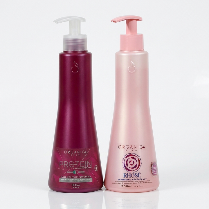 Kit Lissage Régénérant - Lissage Tanin Protein Silver + Shampooing 300ml