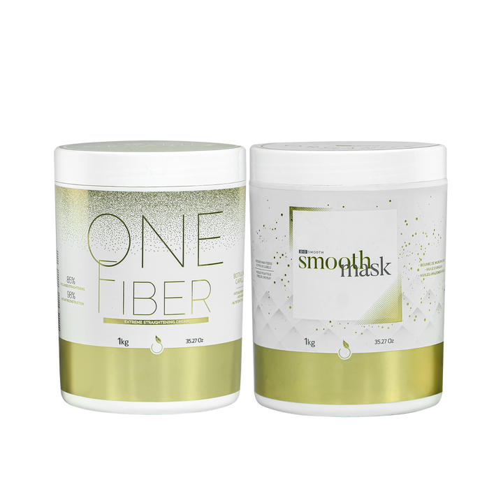 Kit One Fiber + Masque Capillaire Smooth (Printemps)