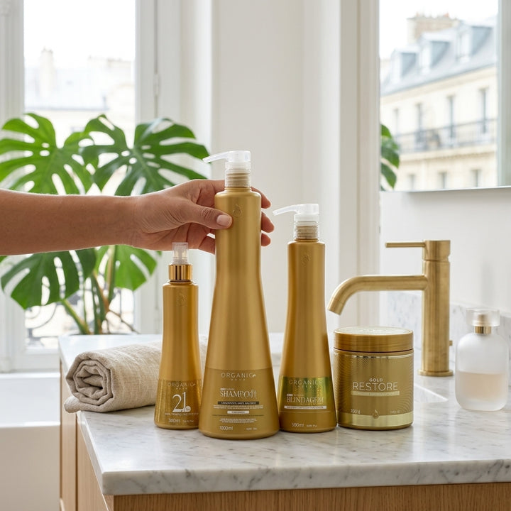 Kit Reconstruction Cheveux – Renforcement Capillaire