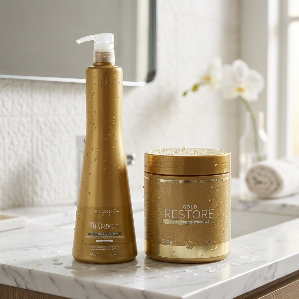 Kit de Soin - Restore - Réparation Capillaire