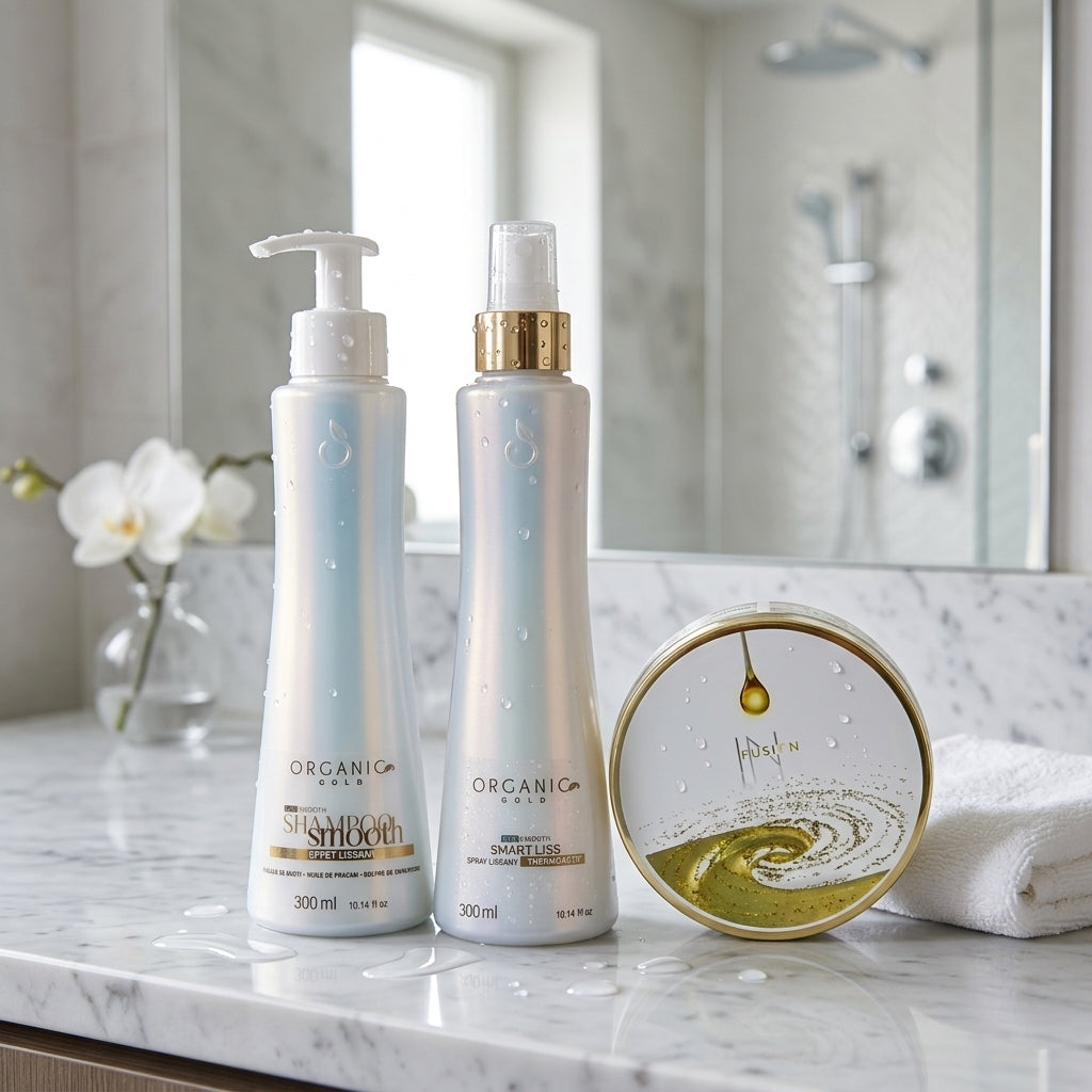 Kit de Soin Bio-Smooth - Reconstruction et Hydratation
