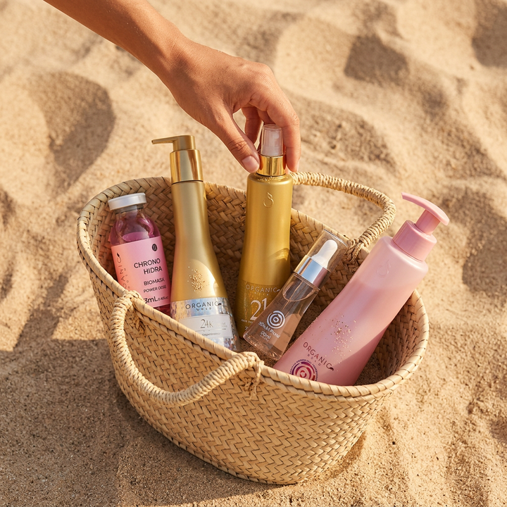 Kit Vacances Protection Solaire - Cheveux Fins et Racines Grasses
