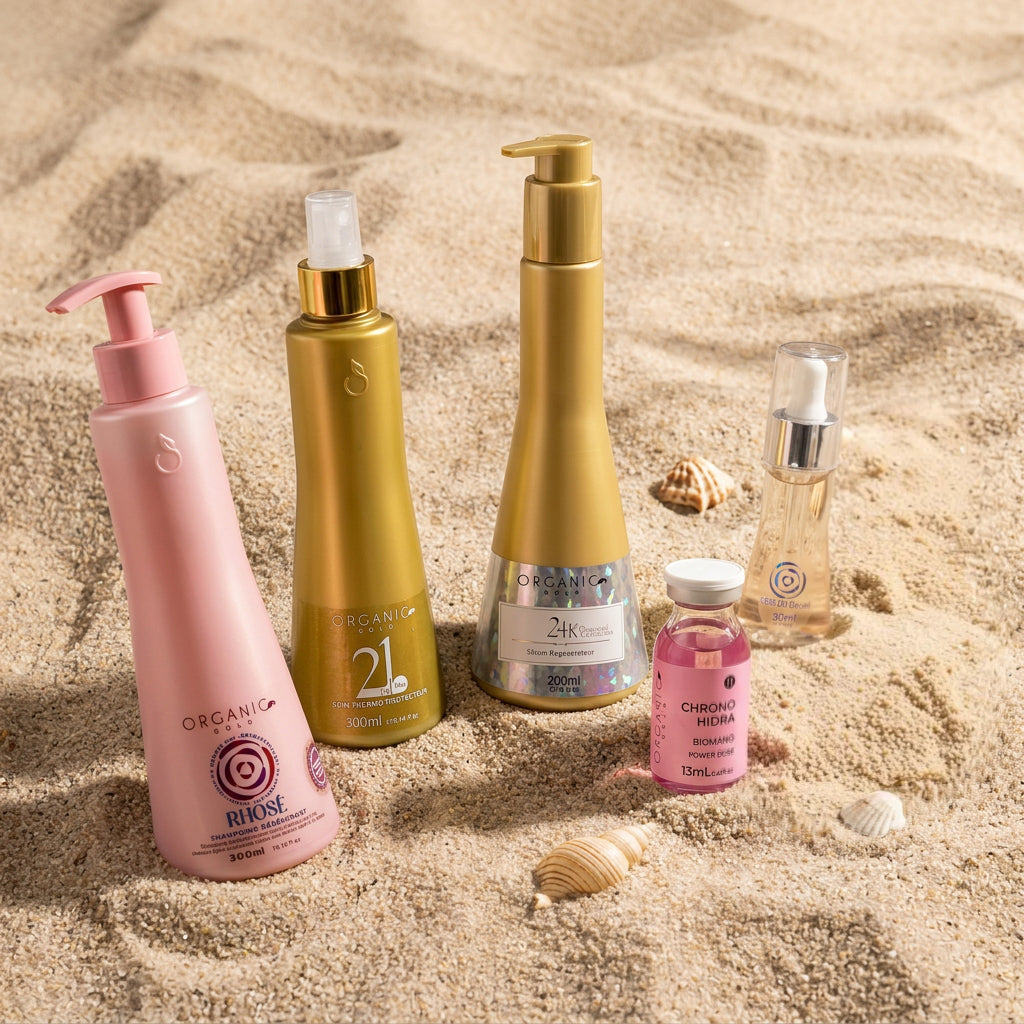 Kit Vacances Protection Solaire - Cheveux Fins et Racines Grasses