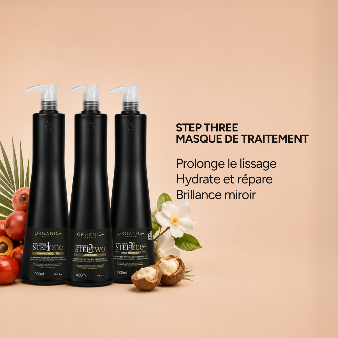Kit Lissage Brésilien - Lissant intense Professionnel 300ml