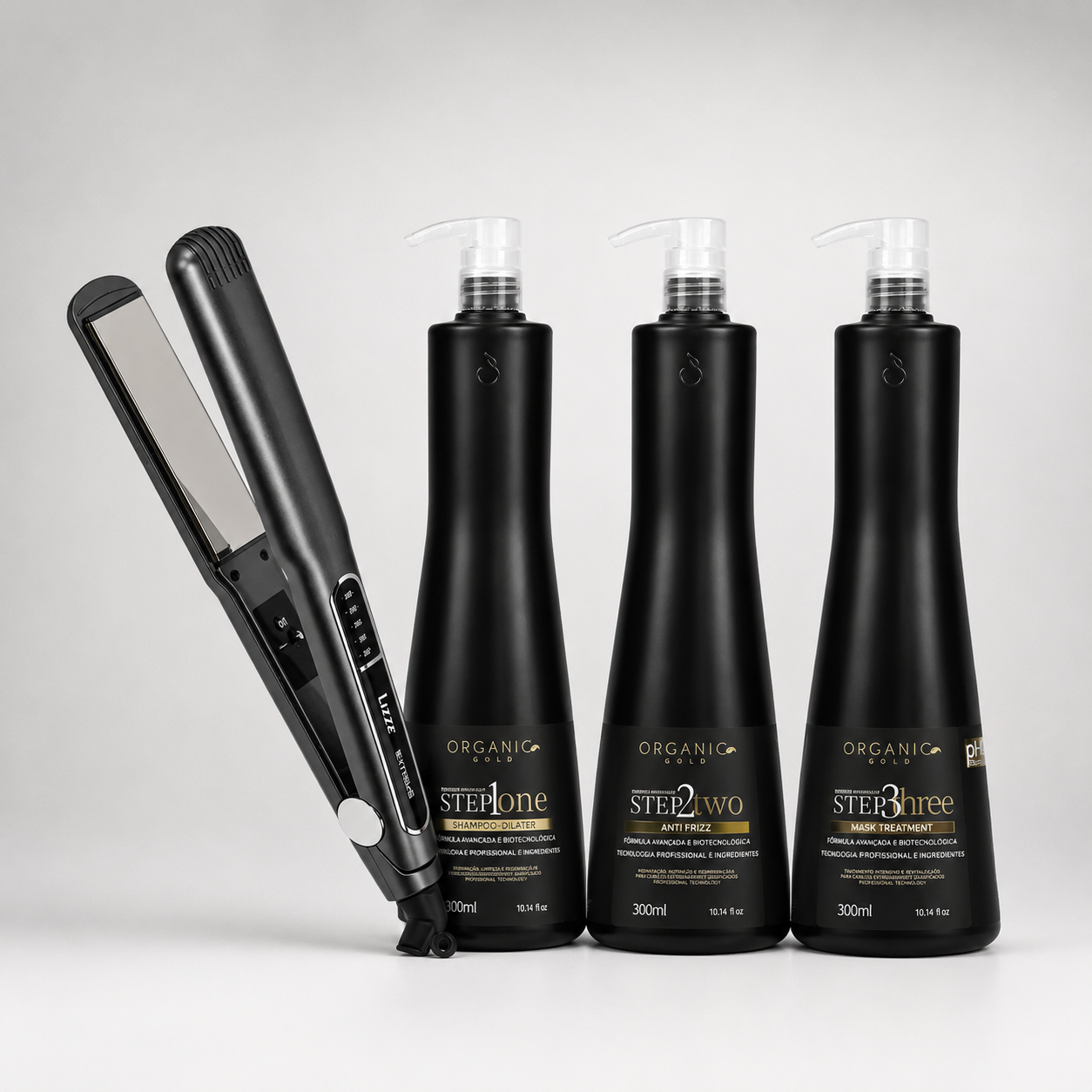 Lizze Extreme + Kit Lissage Brésilien Step 1,2,3 - 300ml