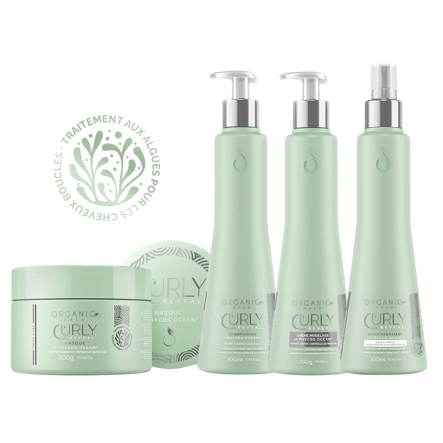 Kit Boucles - Curly Reveal Format Standard