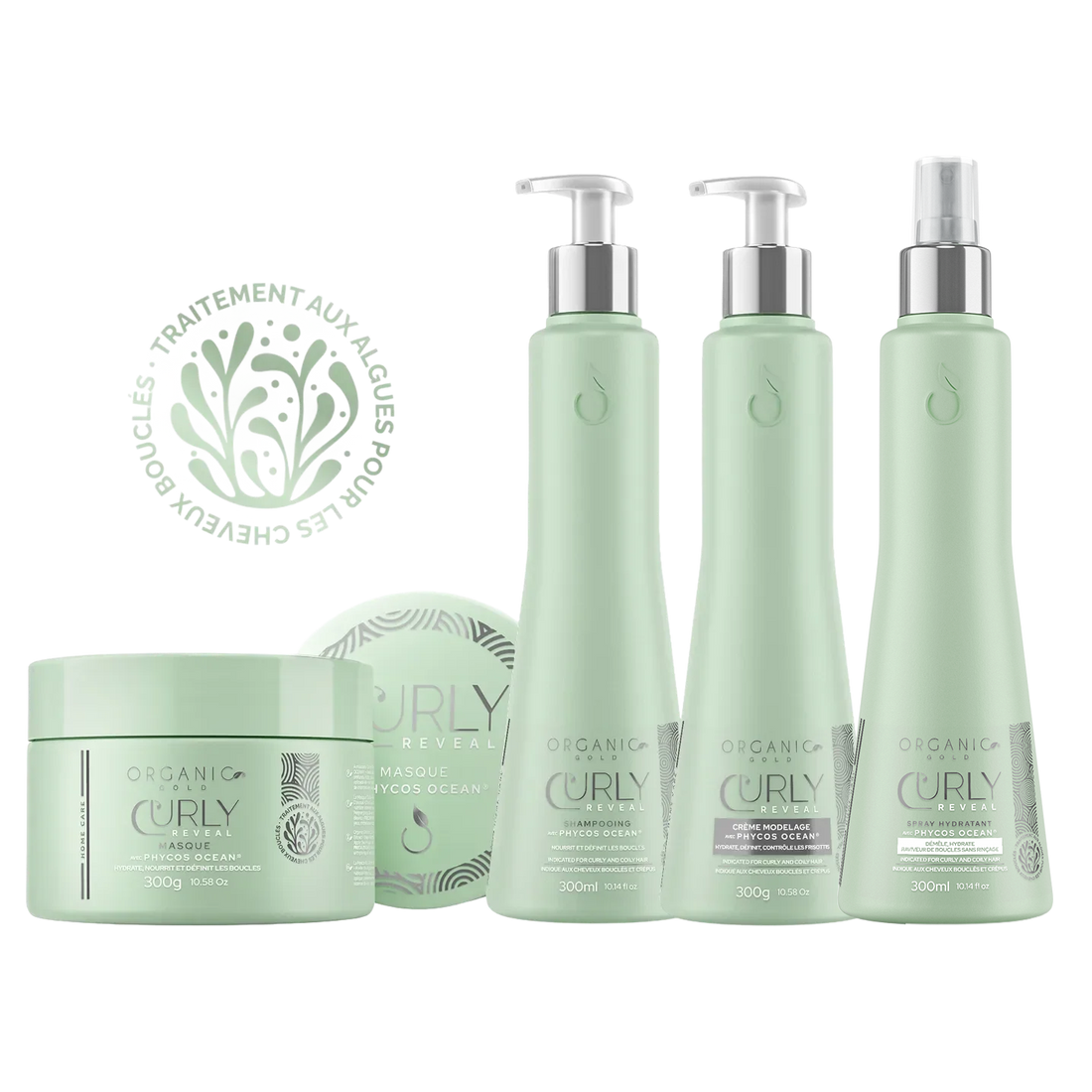 Kit Boucles - Curly Reveal Format Standard
