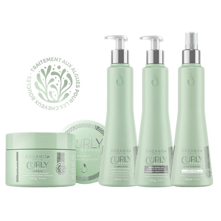 Kit Boucles - Curly Reveal Format Standard