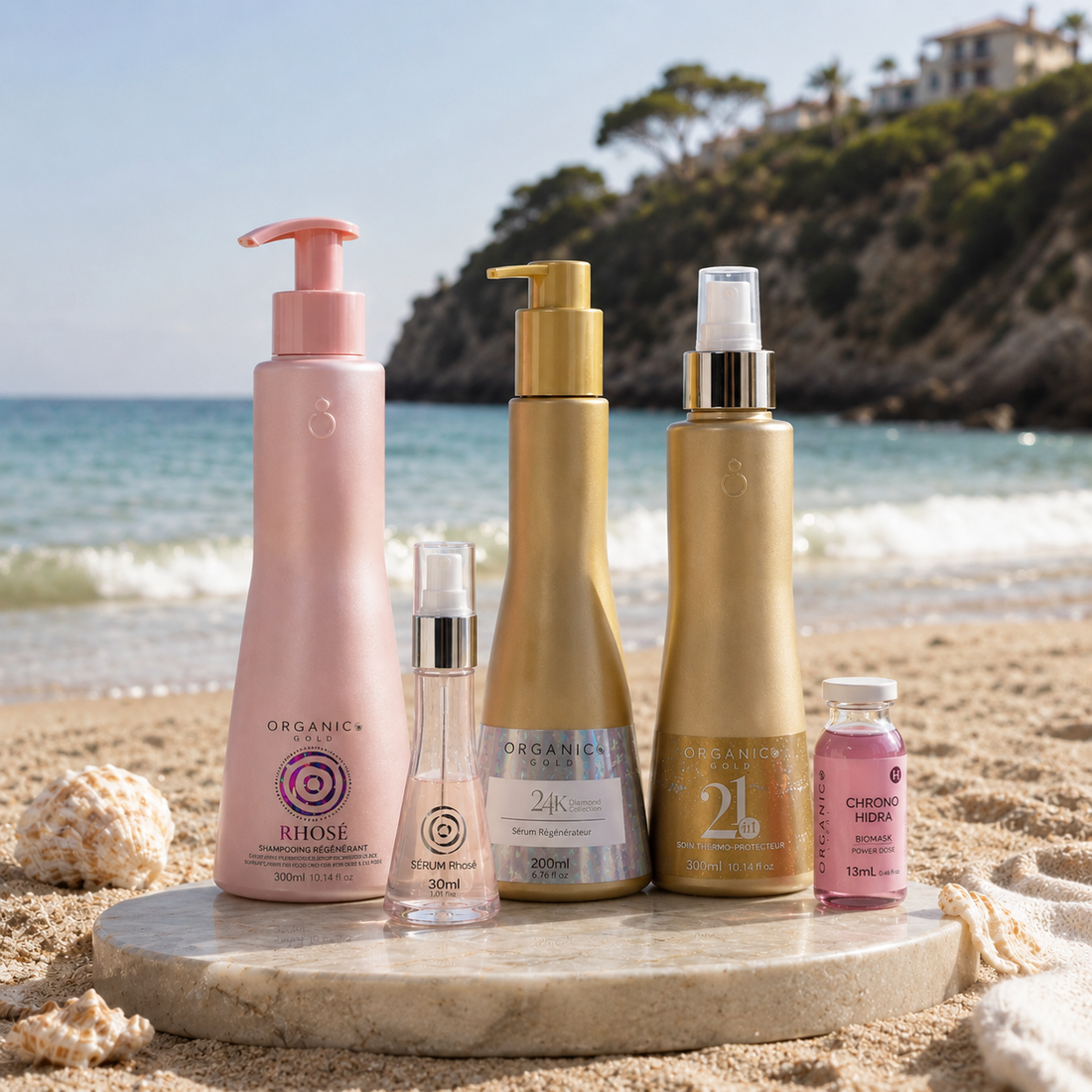 Kit Vacances Protection Solaire - Cheveux Fins et Racines Grasses