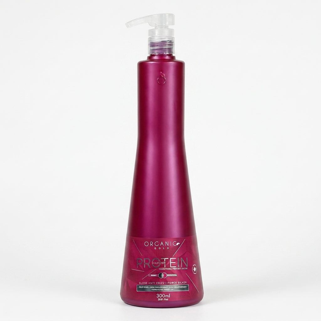 Kit Diamond & Rhose Régénérant | Lissage Tanin Protein Silver + Shampooing 300ml