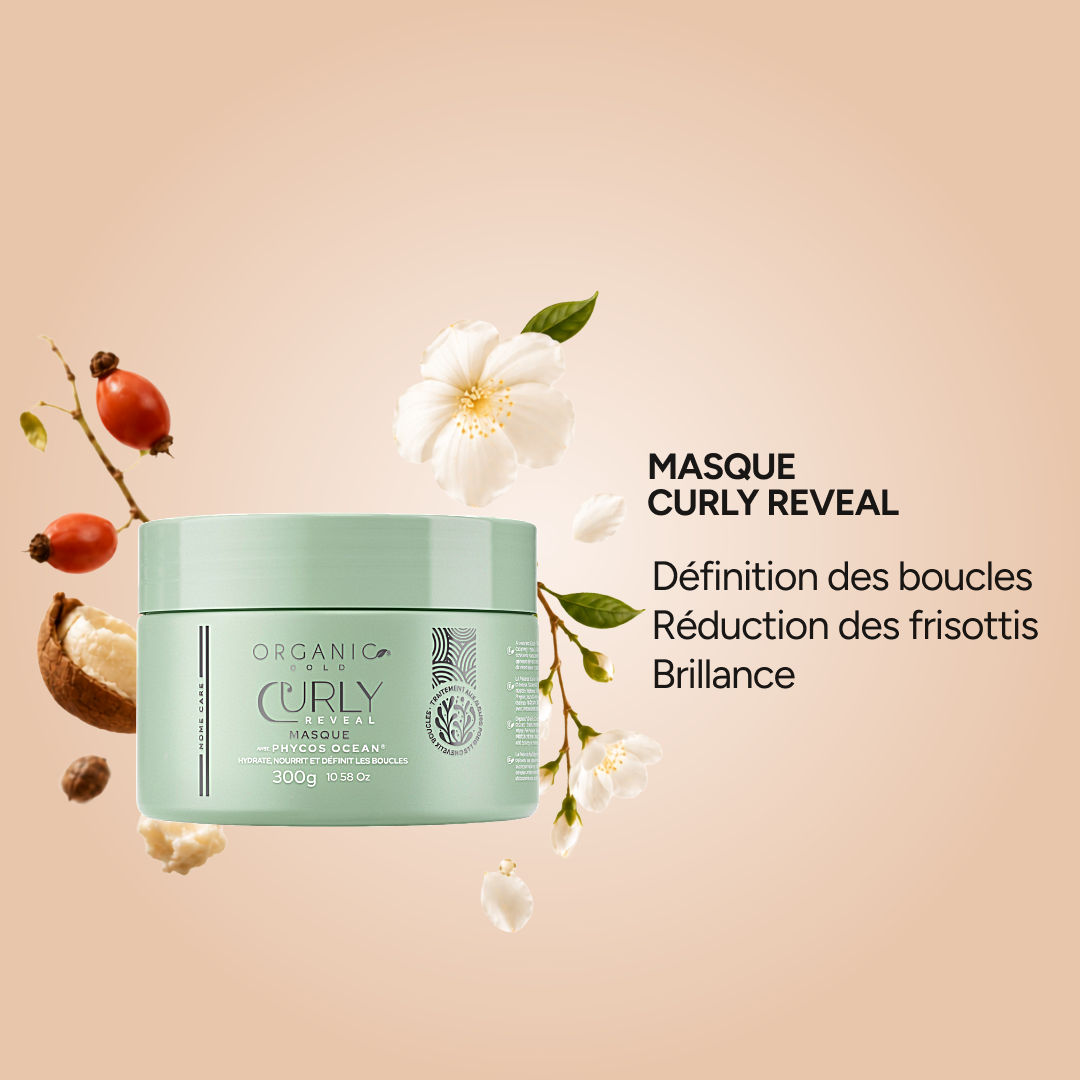 Kit de Soin - Curly - Définition et Nutrition des Boucles