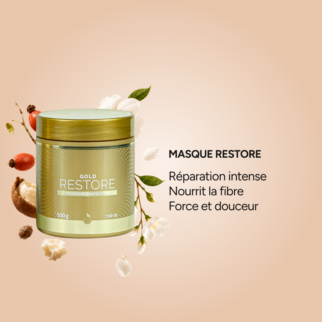 Kit de Soin - Restore - Réparation Capillaire