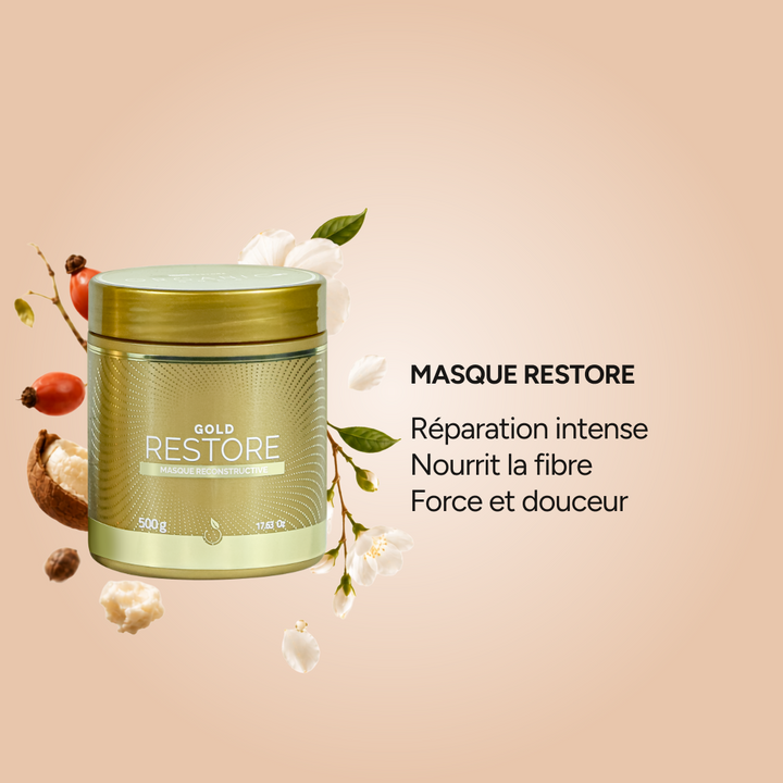 Hair Mask - Restore - Intense Repair - 500g