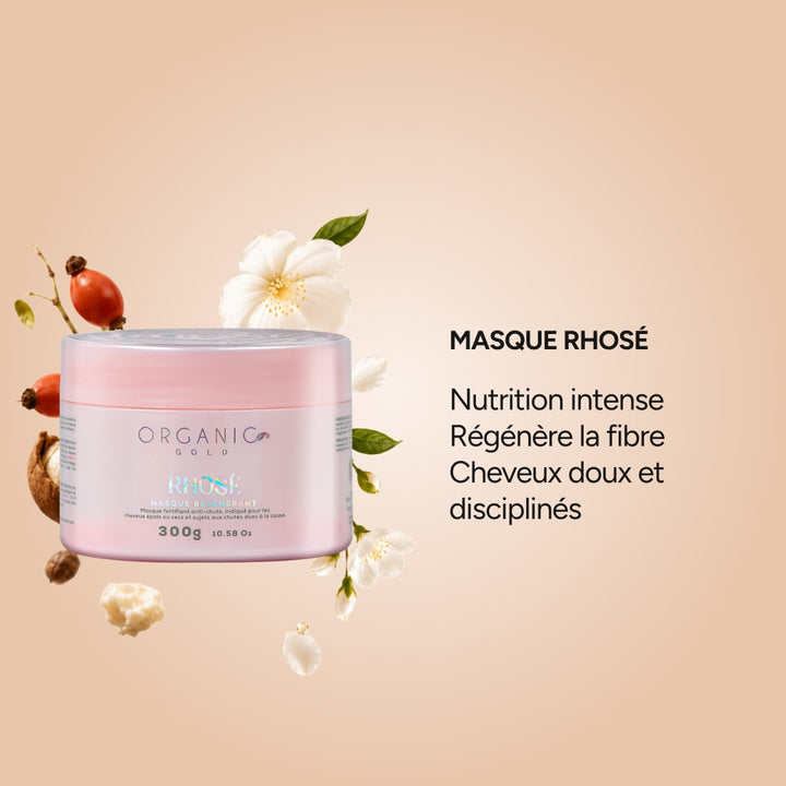 Hair Mask - Rhose - Regenerating - 300g