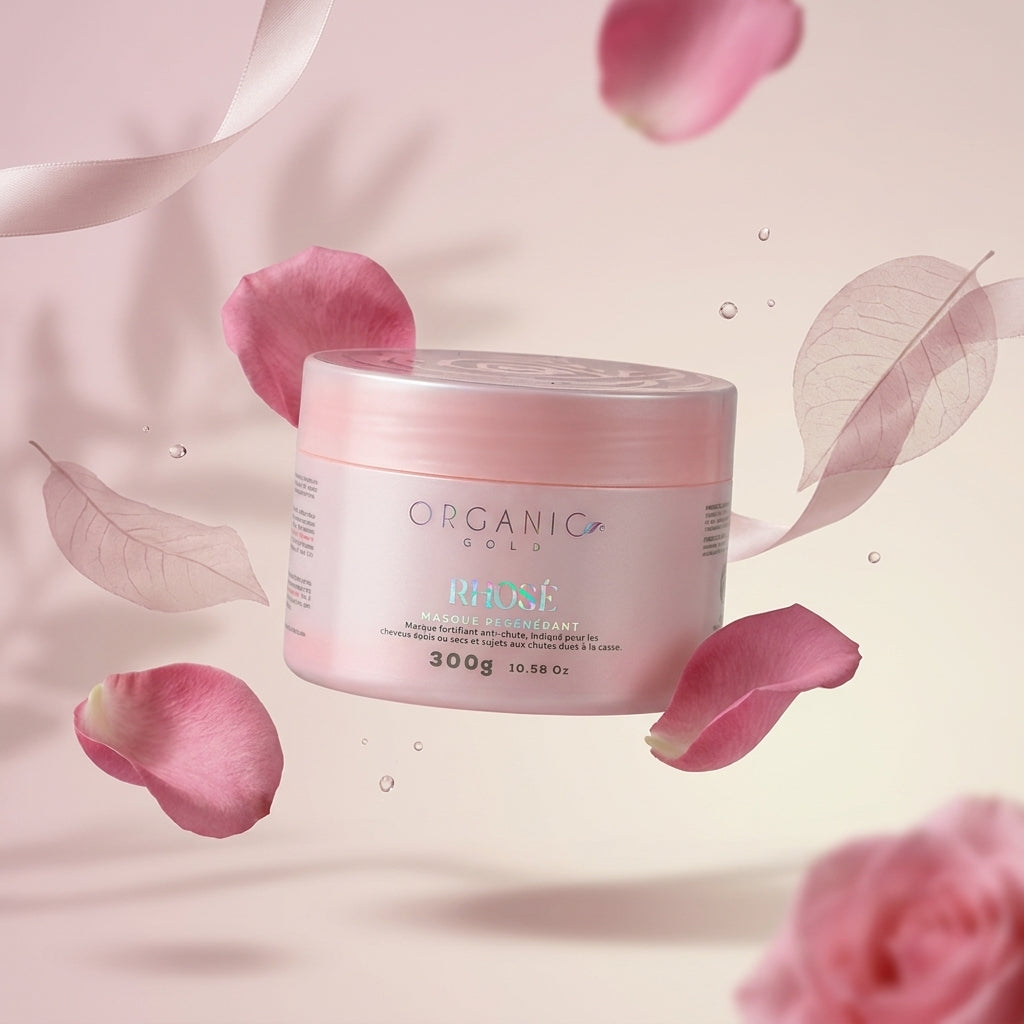 Masque Capillaire - Rhose - Régénérant – 300g