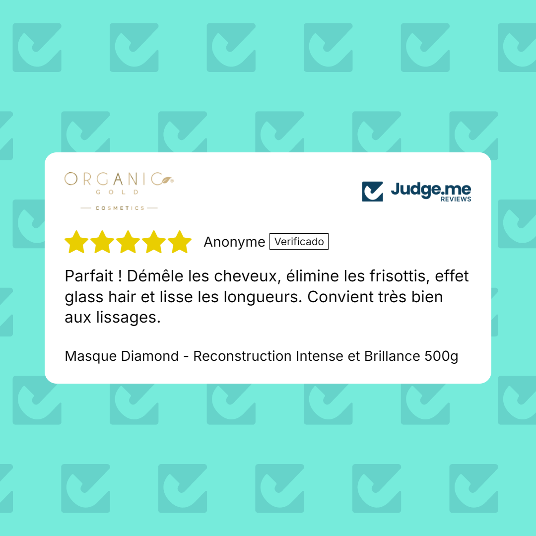 Masque Diamond - Reconstruction Intense et Brillance 500g
