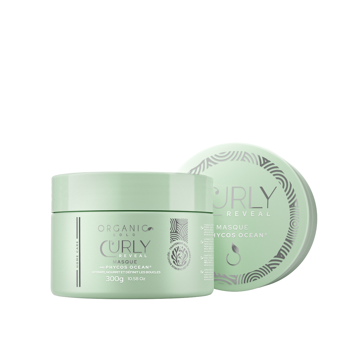 Masque Capillaire - Curly Reveal - Définition des Boucles - 300g