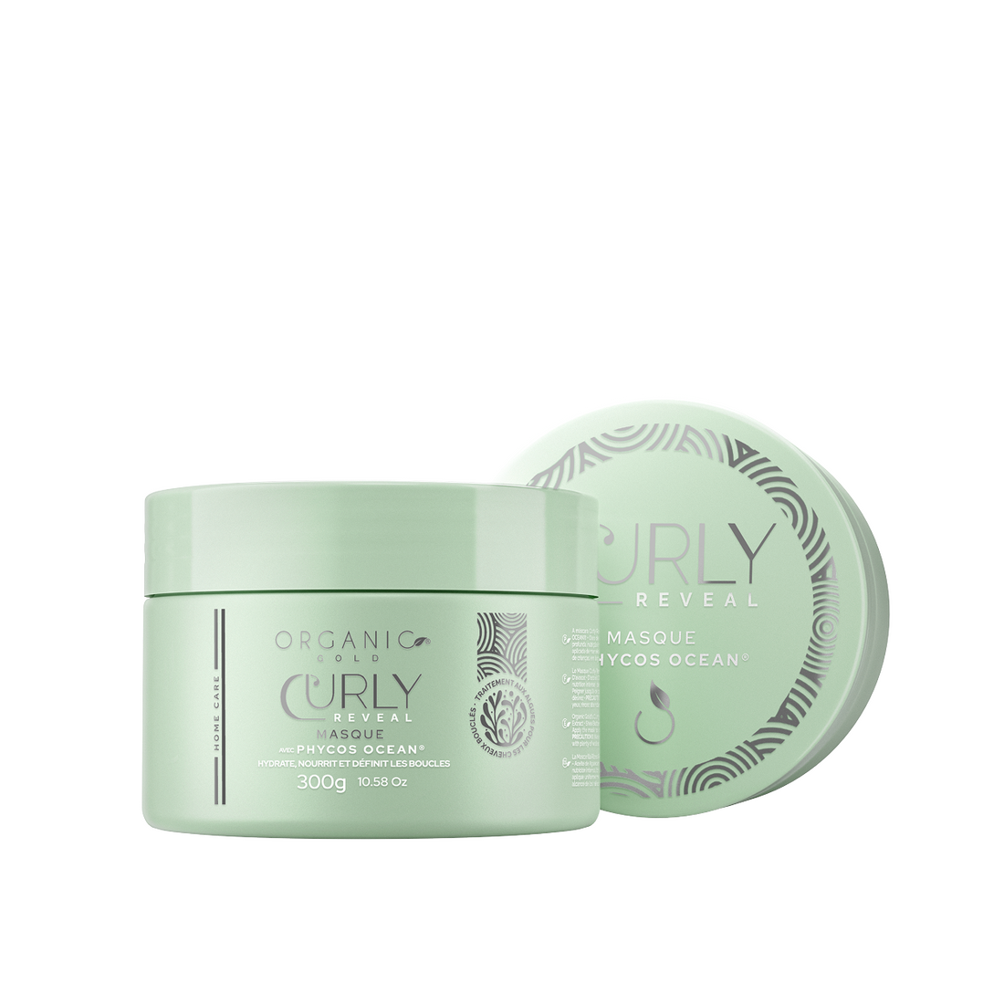 Masque Capillaire - Curly Reveal - Définition des Boucles - 300g