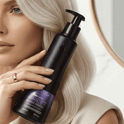 Gloss Matifiant Violet – Tonification – 300 ml