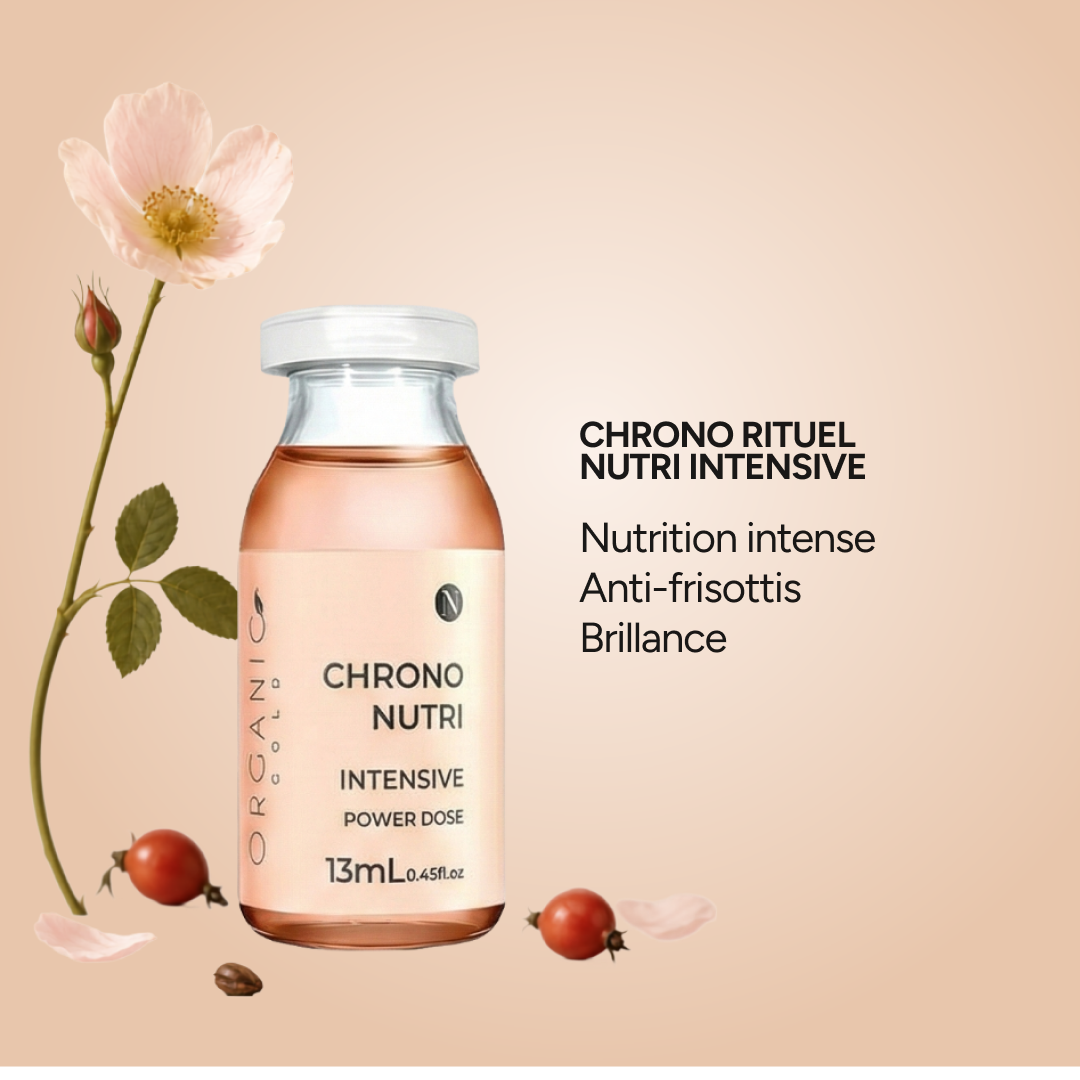 Kit Ampoules – Chrono Rituel 4 Soins Capillaires 13ml