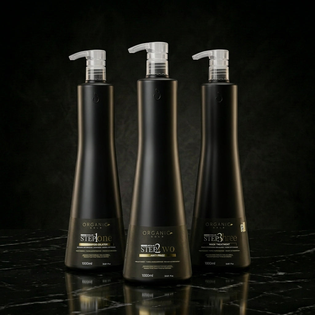Kit de Lissage Brésilien  - Lissant intense Professionnel 1000ml