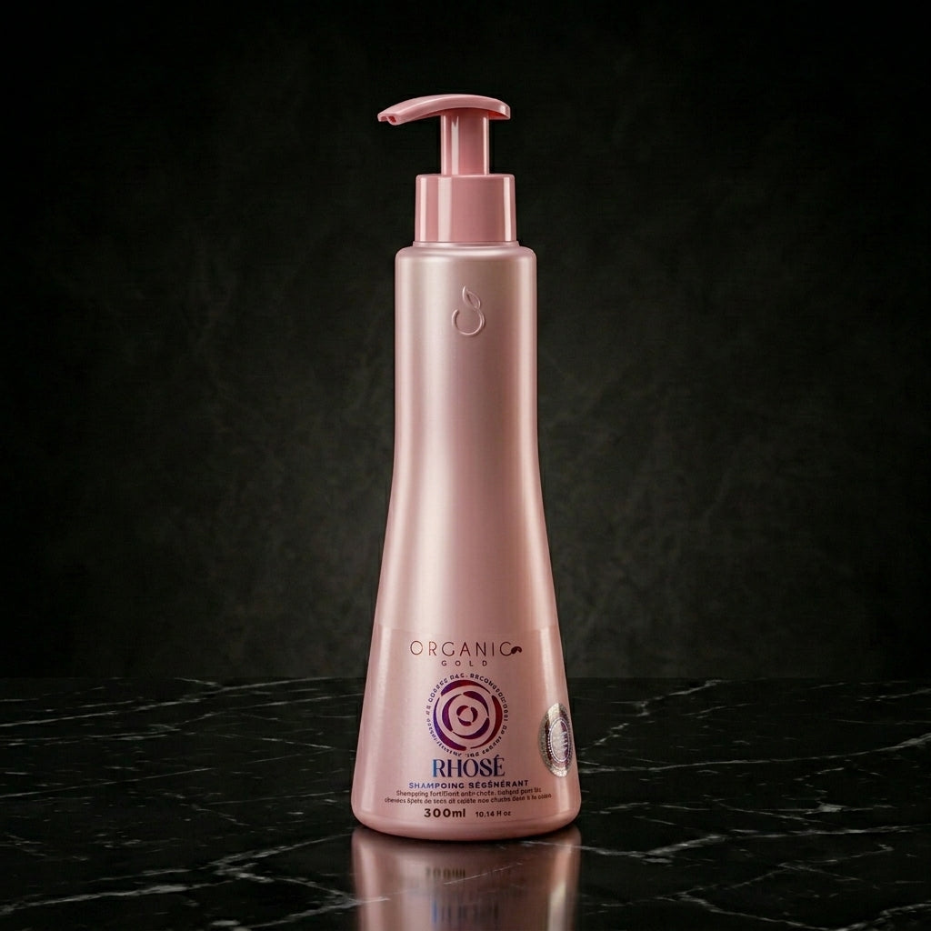 Shampooing Antichute Rhose Régénérant 300ml - Nettoyage Doux & Soin Réparateur