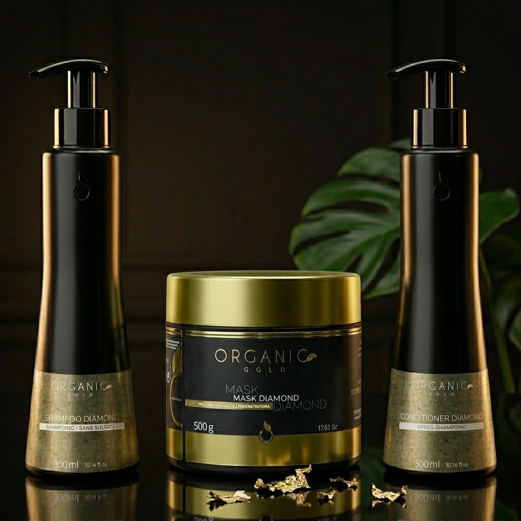 Kit de Soin Diamond - Nutrition et Brillance