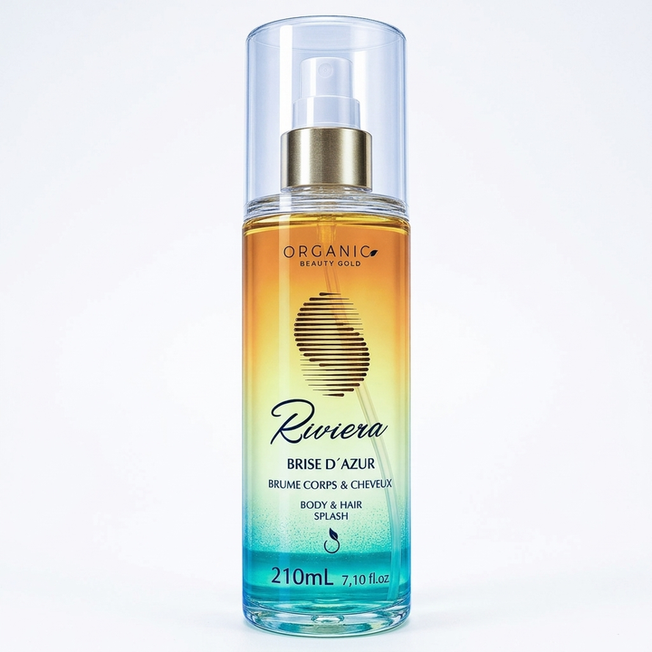 Brume corps & Cheveux 210ml - Riviera, Brise d'Azur