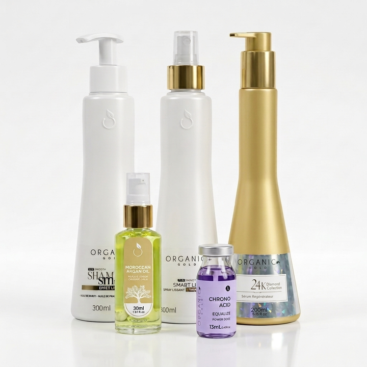 Kit Vacances Réparation Solaire - Cheveux Secs et Épais