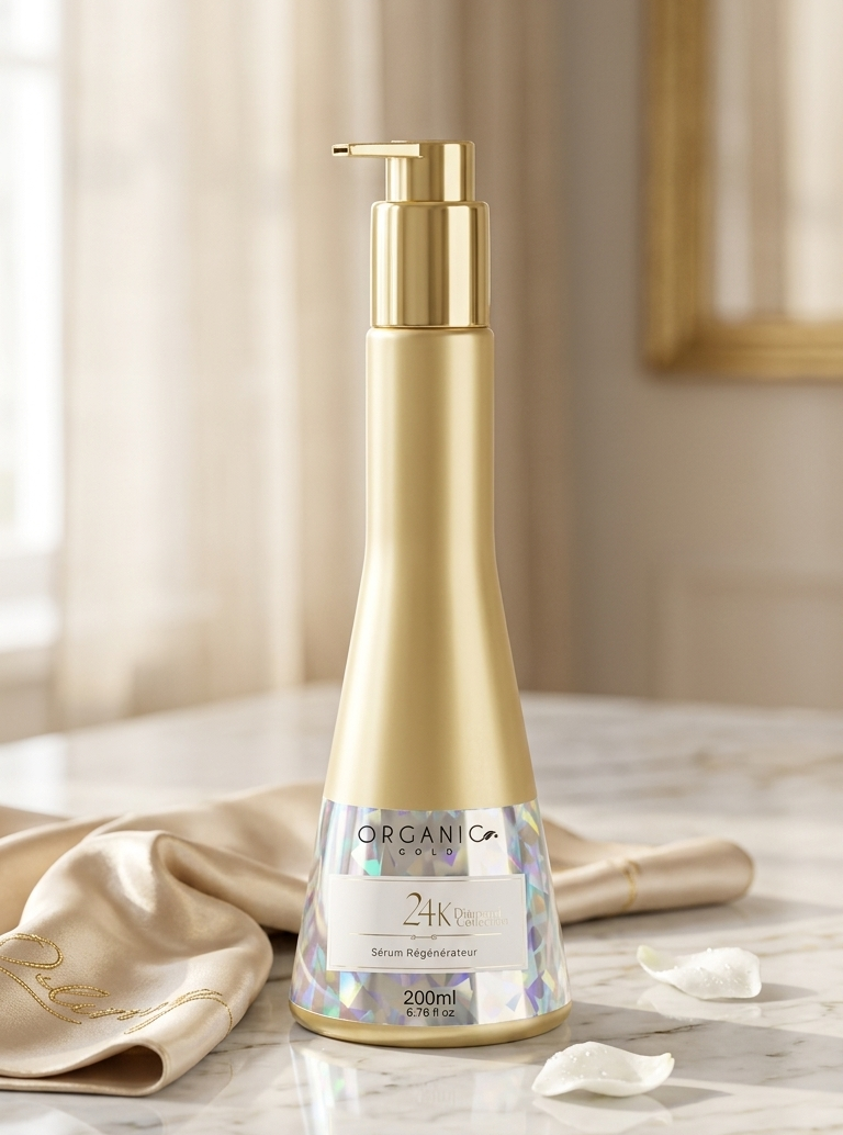 Sérum Régénérateur 24k - Avant-Shampoing 200ml