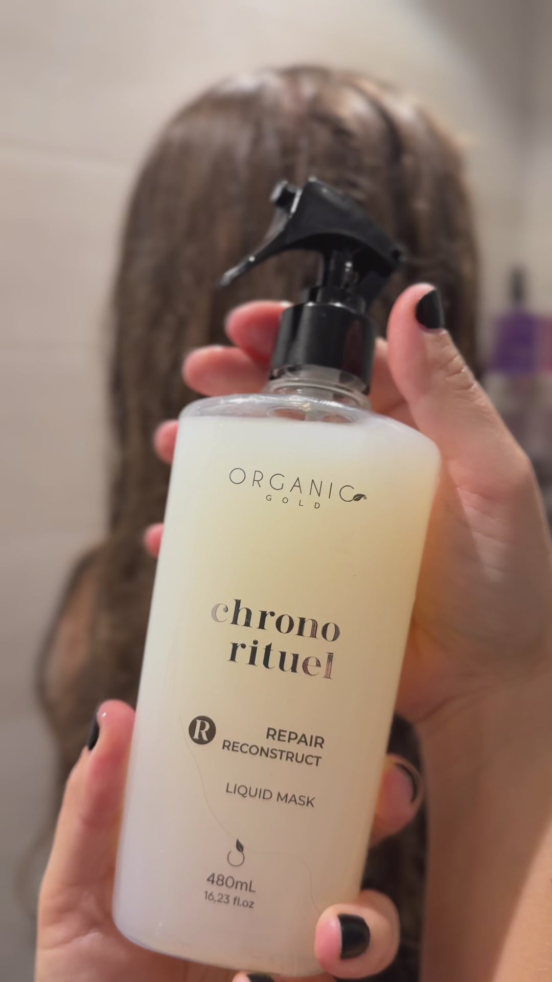 Kit Pro – Chrono Rituel 4 Soins Capillaires 480 ml