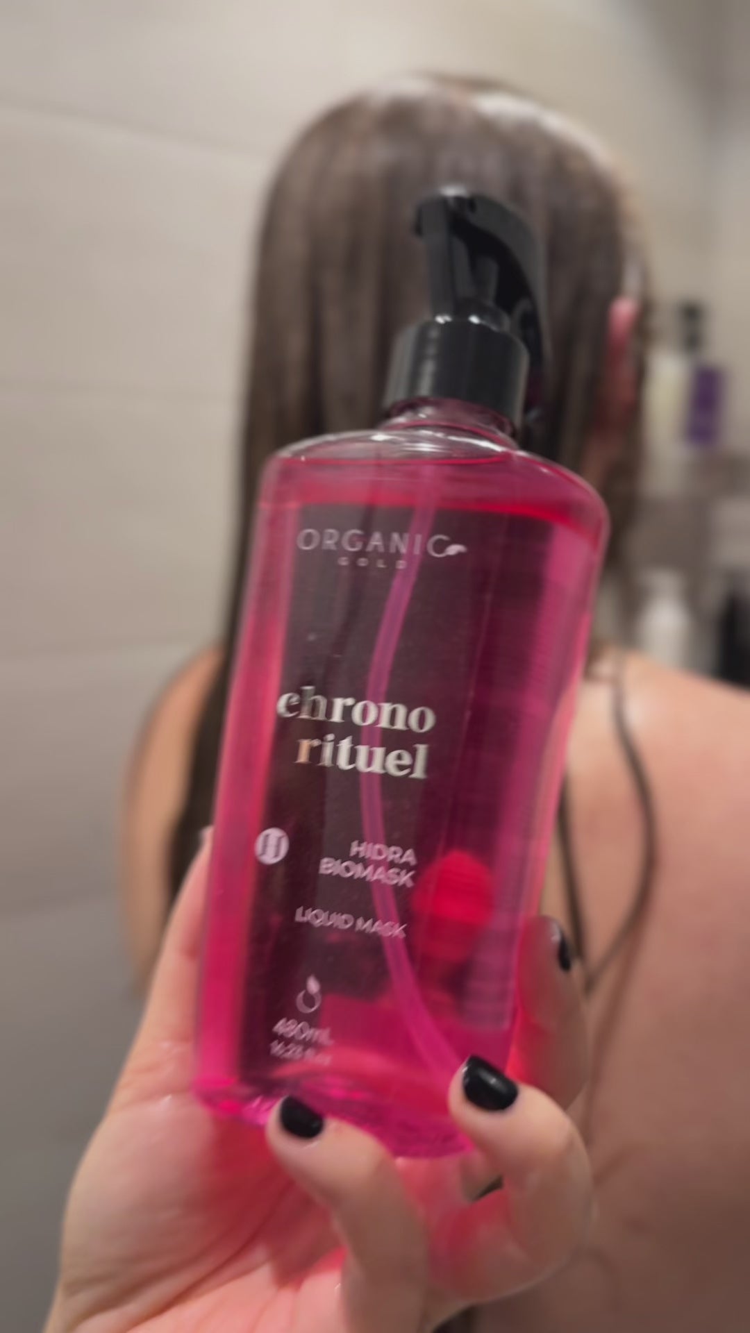 Chrono Rituel – Hidra Biomask, Liquid Mask – 480 ml