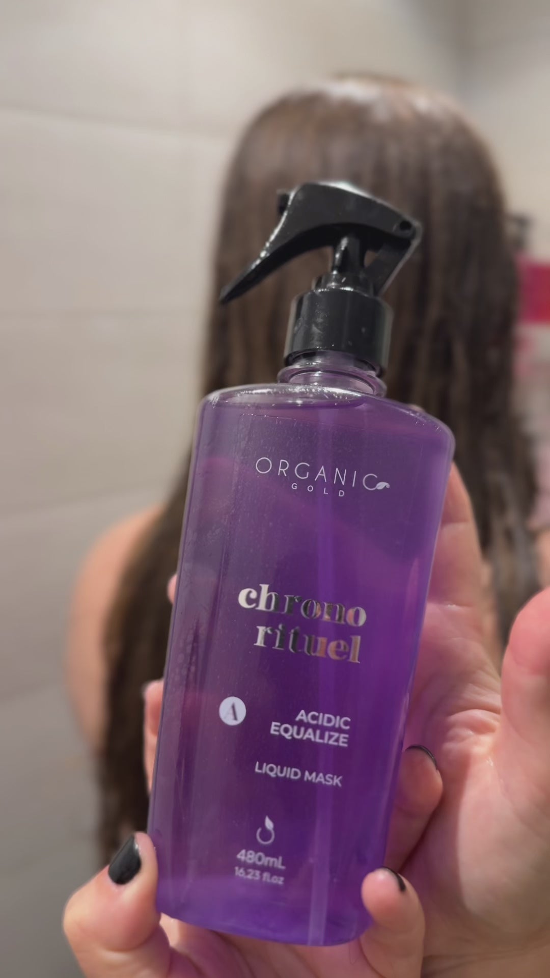 Chrono Rituel – Acid Equalize, Masque Liquide Acidifiant – 480 ml