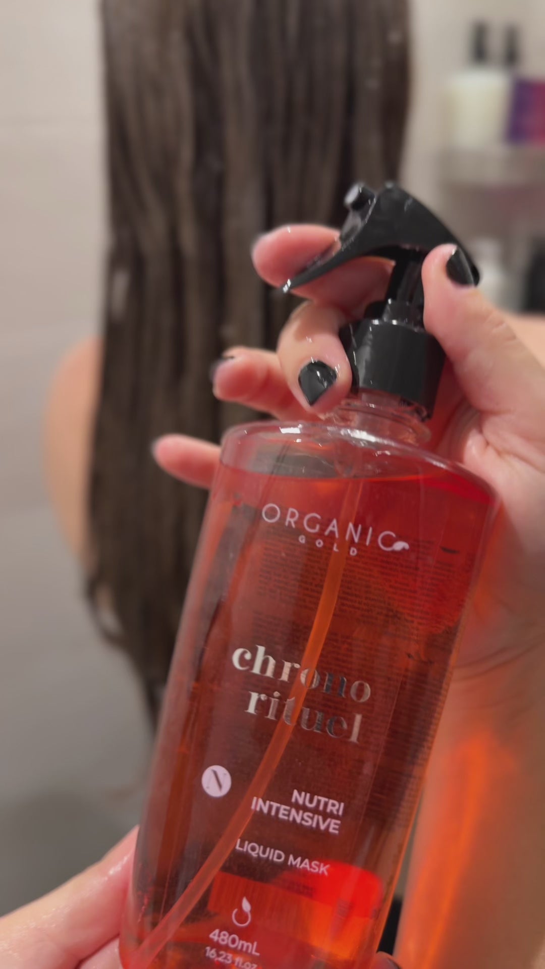 Chrono Rituel – Nutri Intensive, Liquid Mask – 480 ml