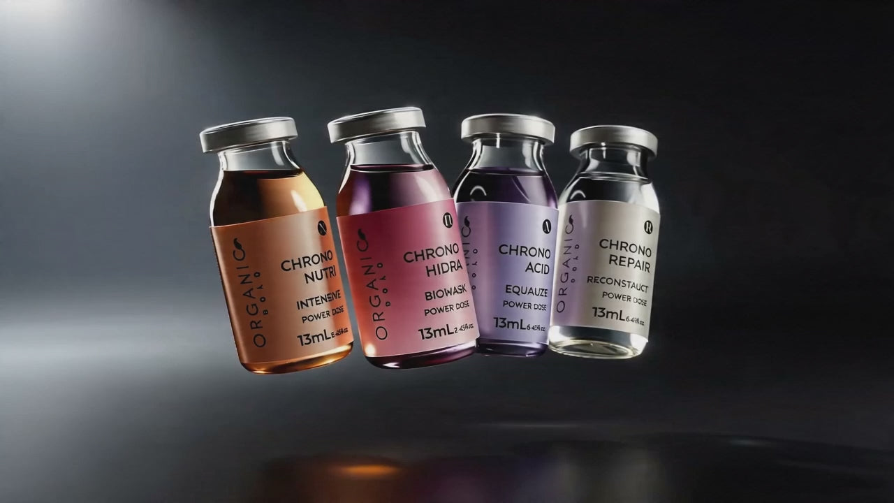 Kit Ampoules  – Chrono Rituel 4 Soins Capillaires – 13ml