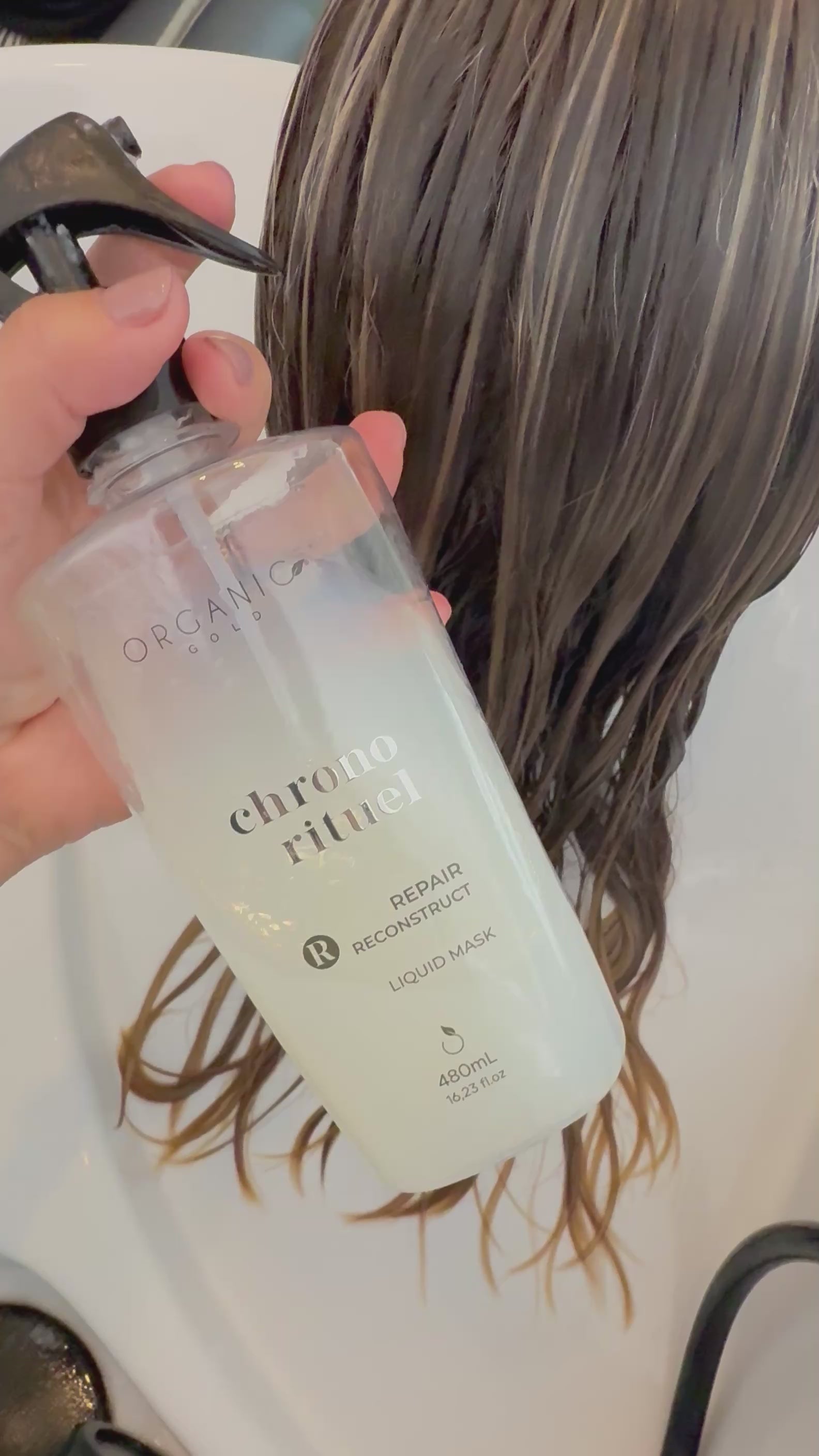 Kit Ampoules  – Chrono Rituel 4 Soins Capillaires – 13ml