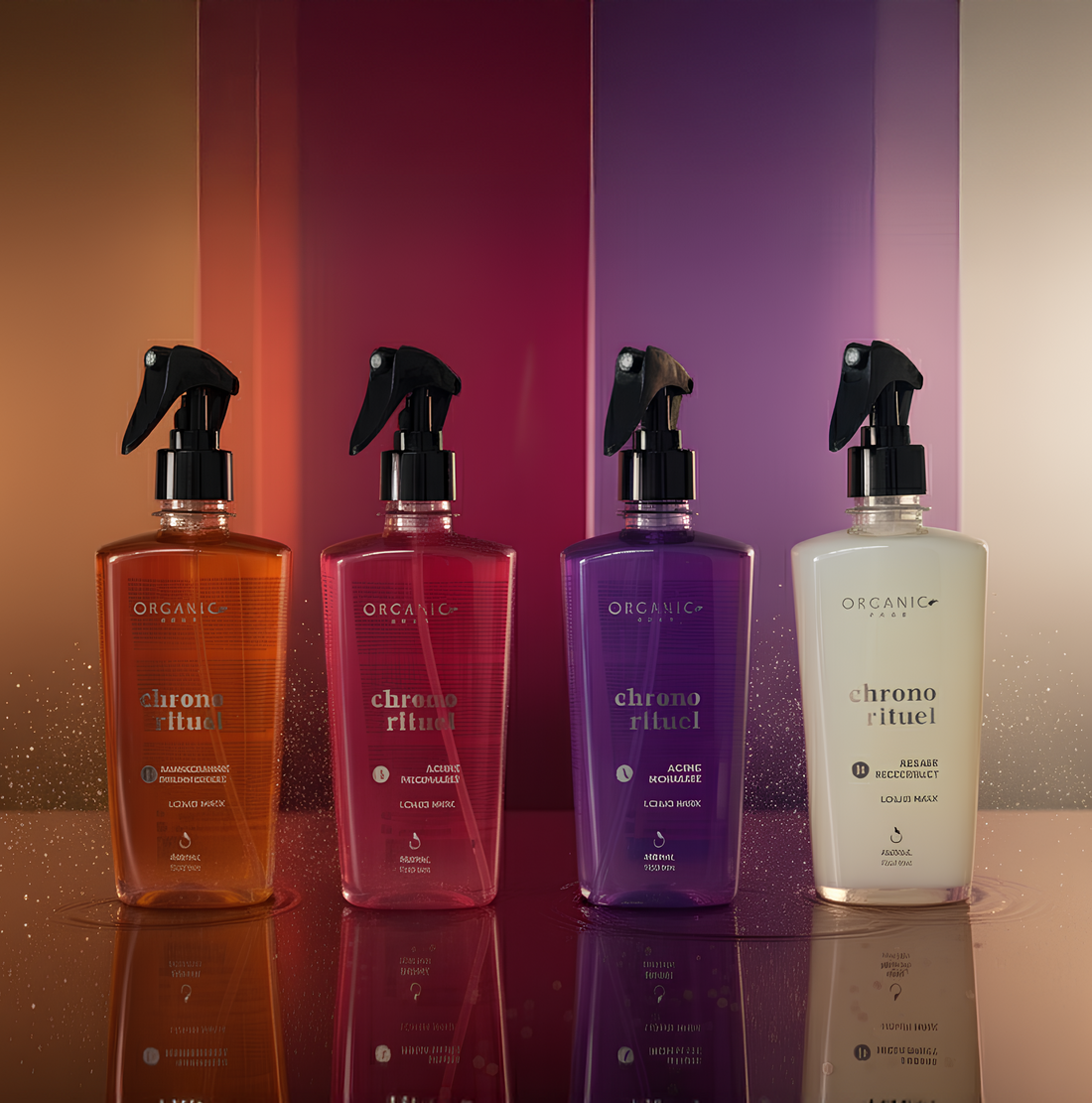 Chrono Rituel – Repair Reconstruct, Liquid Mask – 480 ml
