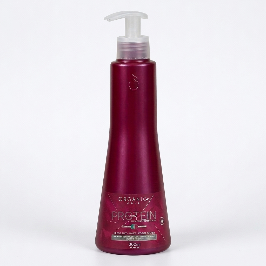 Kit Lissage Régénérant - Lissage Tanin Protein Silver + Shampooing 300ml