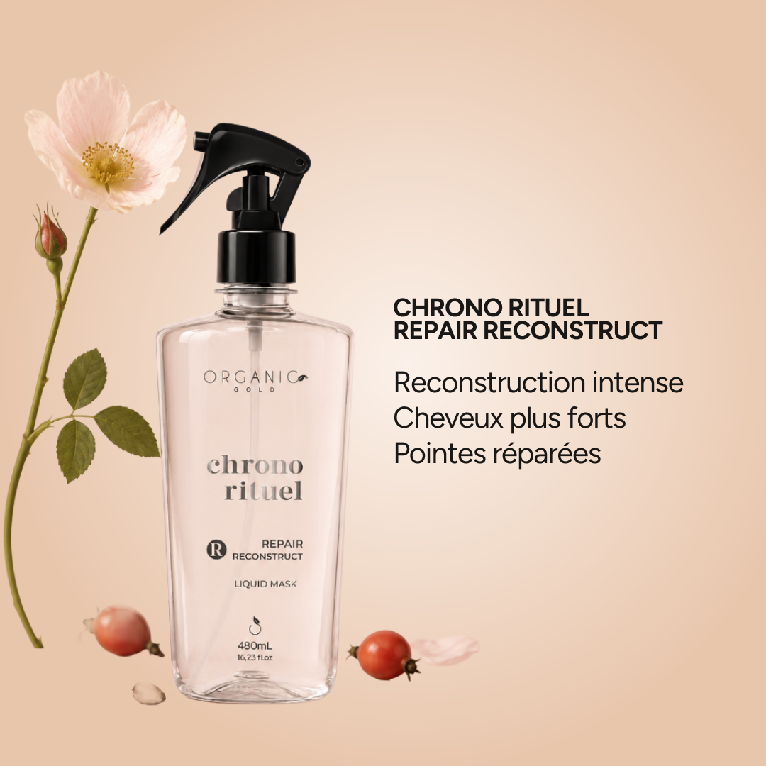 Kit Pro – Chrono Rituel 4 Soins Capillaires 480 ml