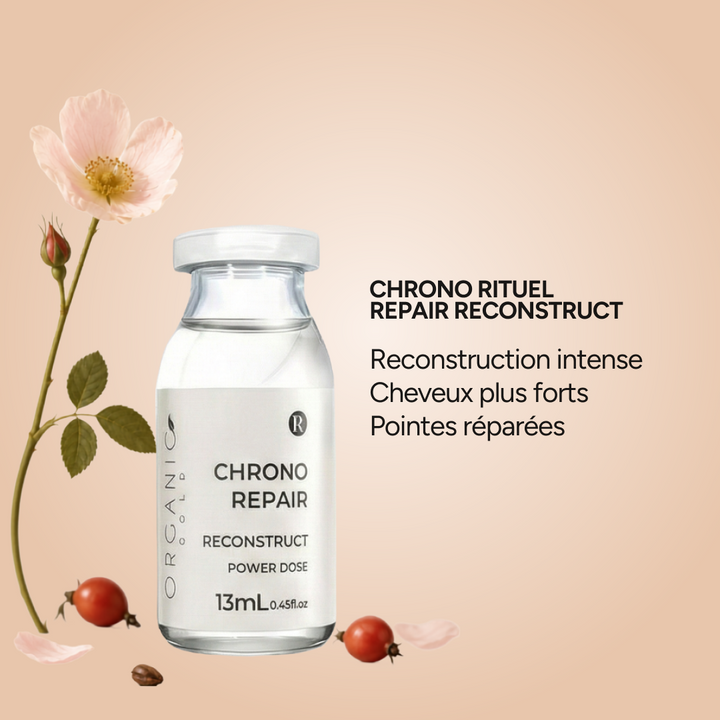 Repair Reconstruct Chrono Rituel - Ampoule Reconstruction Avancée 13 ml