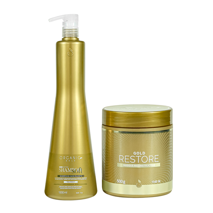 Kit Shampooing Soft+ Masque Capillaire Restore (Printemps)