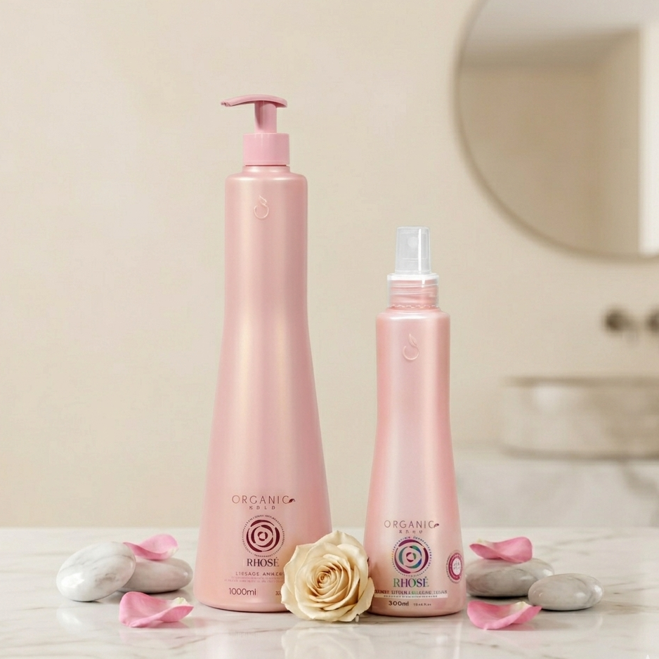 Smoothing Kit - Rhose + Divind Cream Spray
