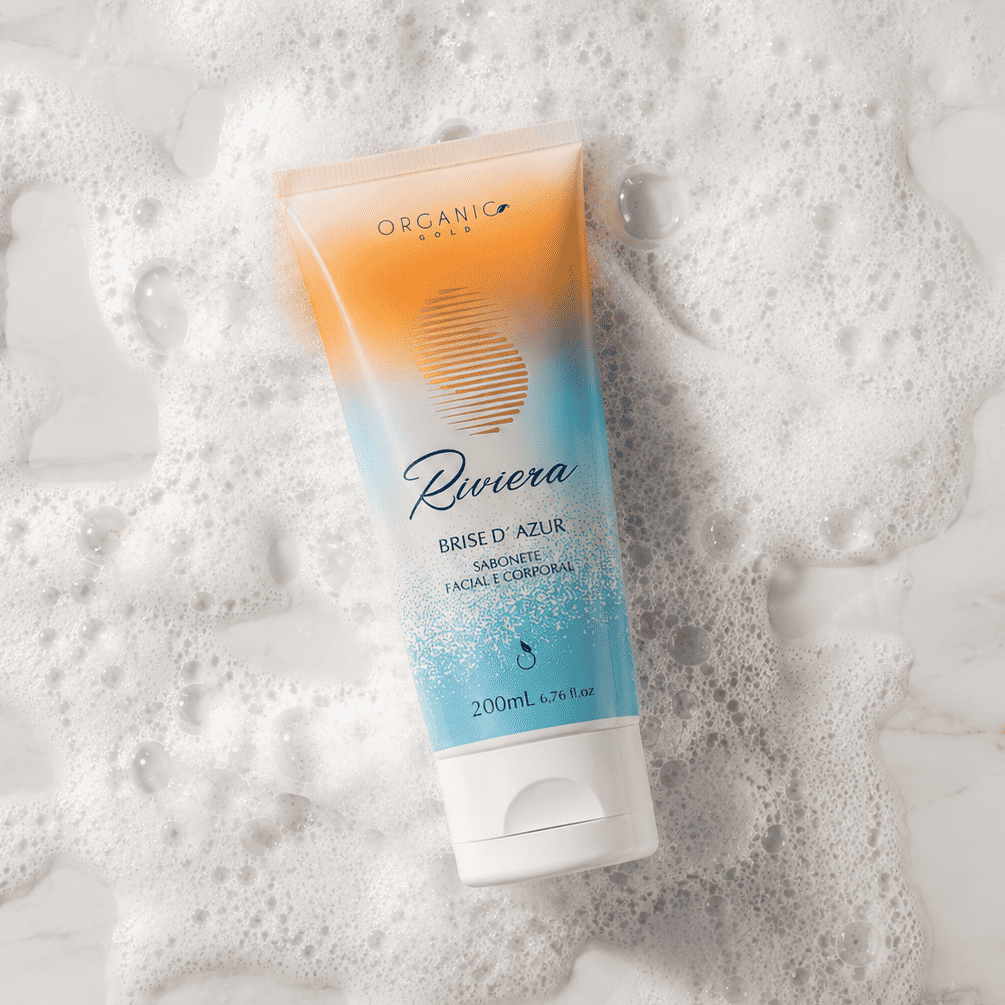 Riviera, Brise d'Azur - Savon liquide visage et corps 200ml