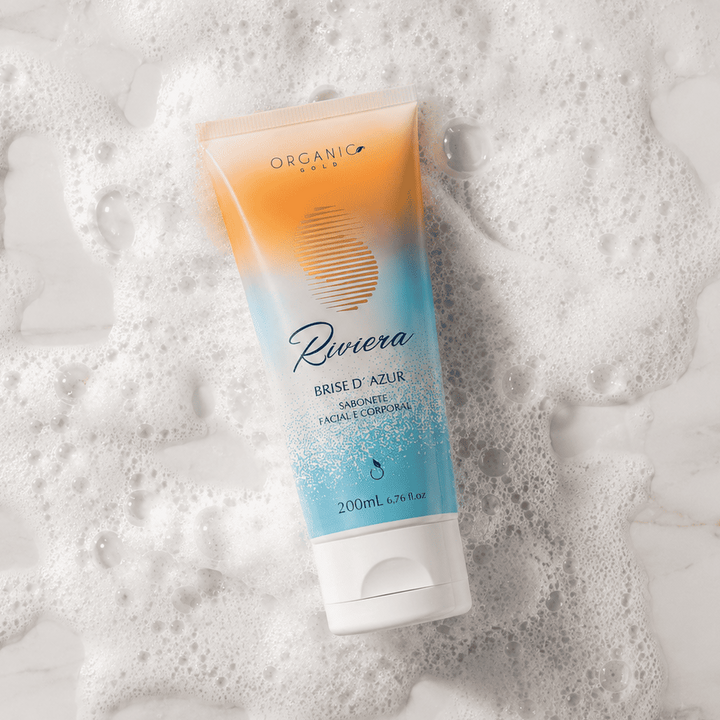 Riviera, Brise d'Azur - Savon liquide visage et corps 200ml