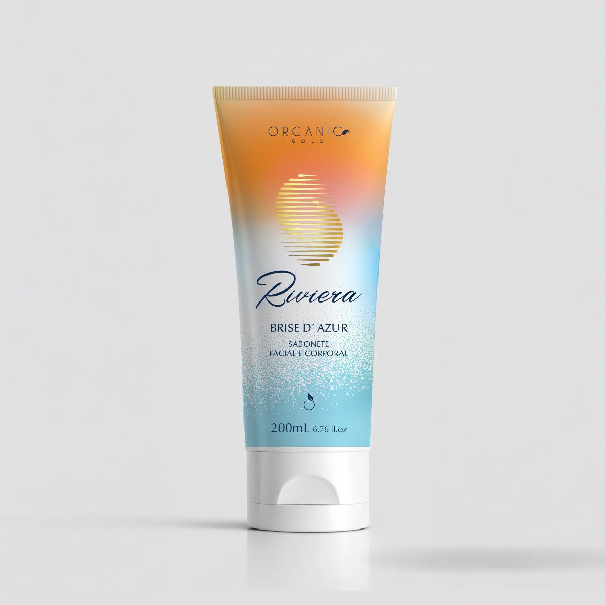 Riviera, Brise d'Azur - Savon liquide visage et corps 200ml