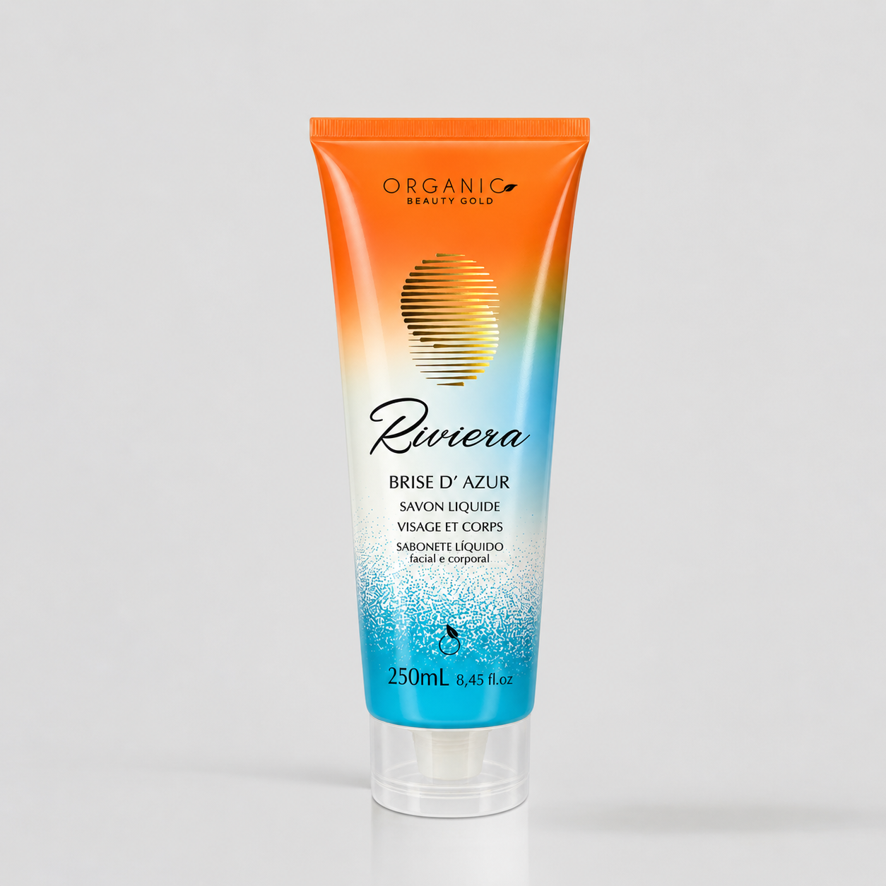 Savon liquide visage et corps 250ml - Riviera, Brise d'Azur